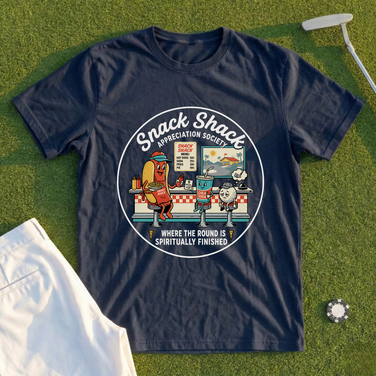 Snack Shack Appreciation Society Tee