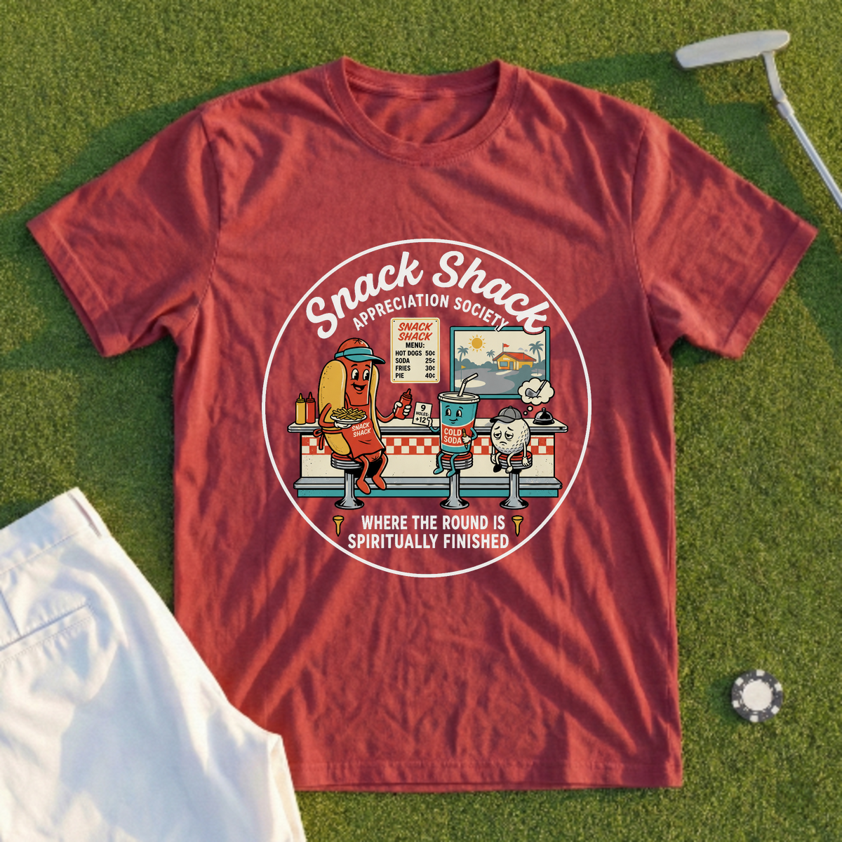 Snack Shack Appreciation Society Tee