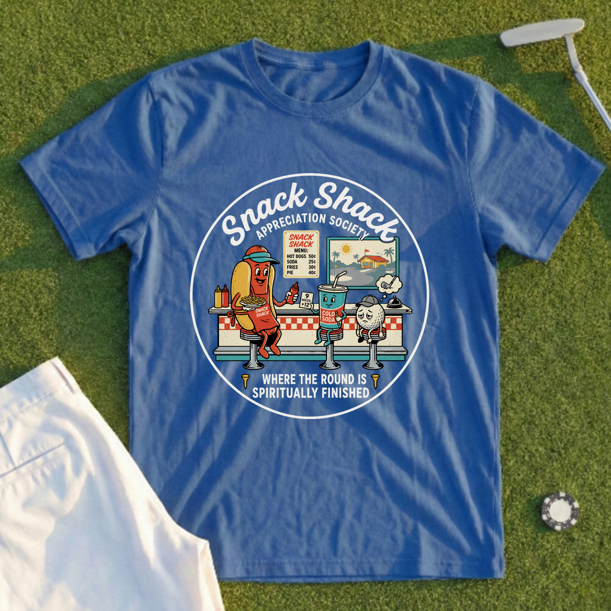 Snack Shack Appreciation Society Tee