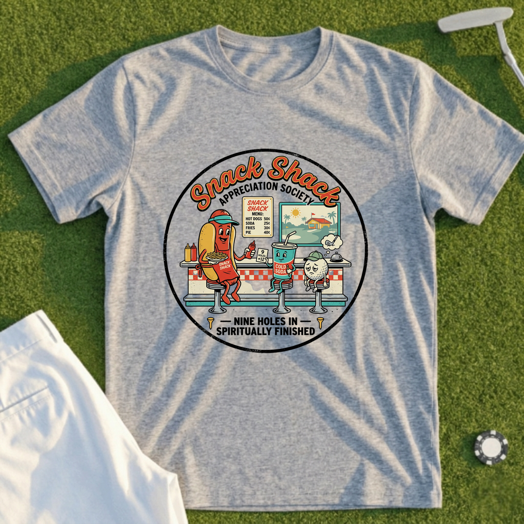 Snack Shack Appreciation Society Tee