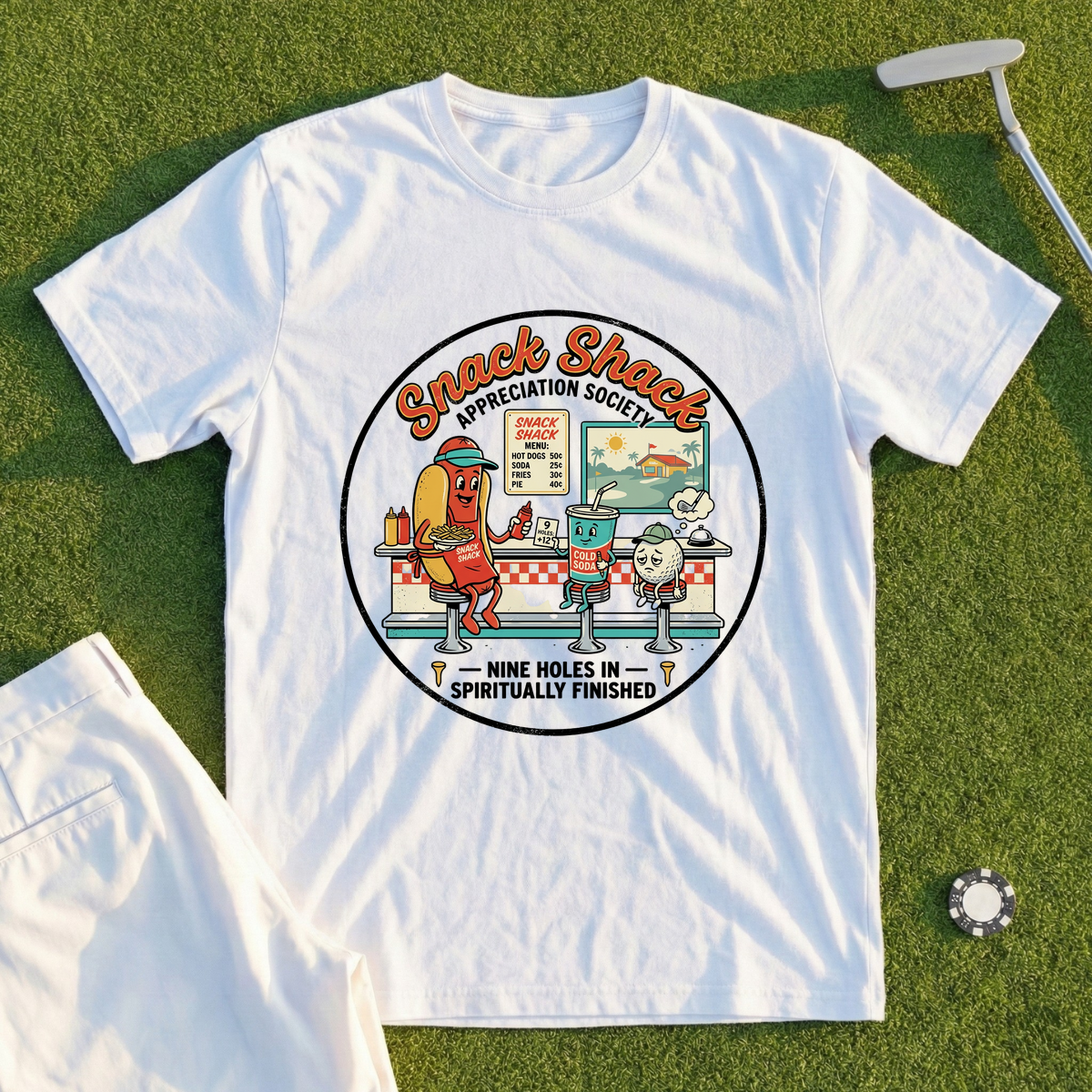Snack Shack Appreciation Society Tee