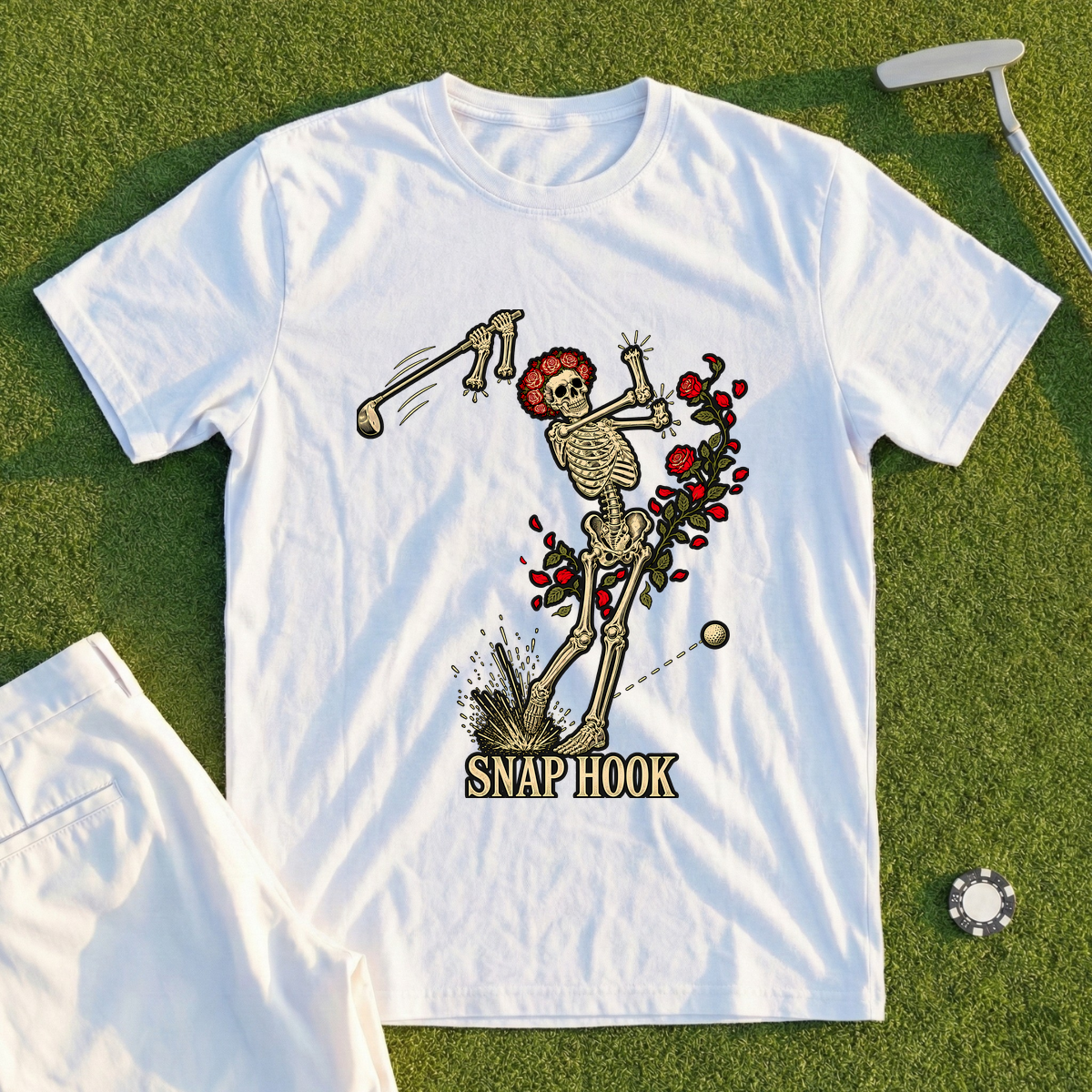 Snap Hook Tee