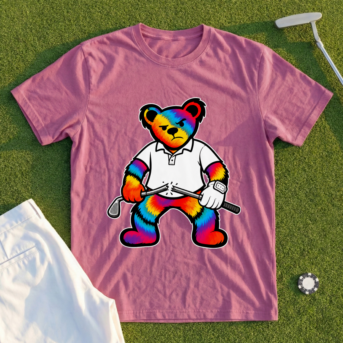 Snapped Bear Tee