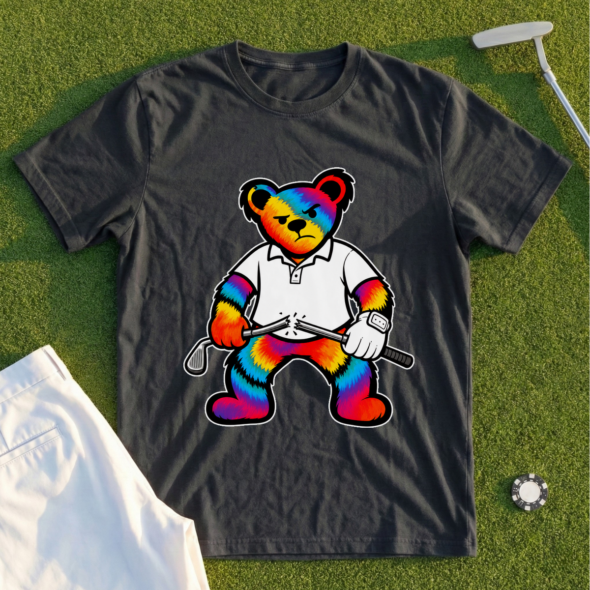 Snapped Bear Tee