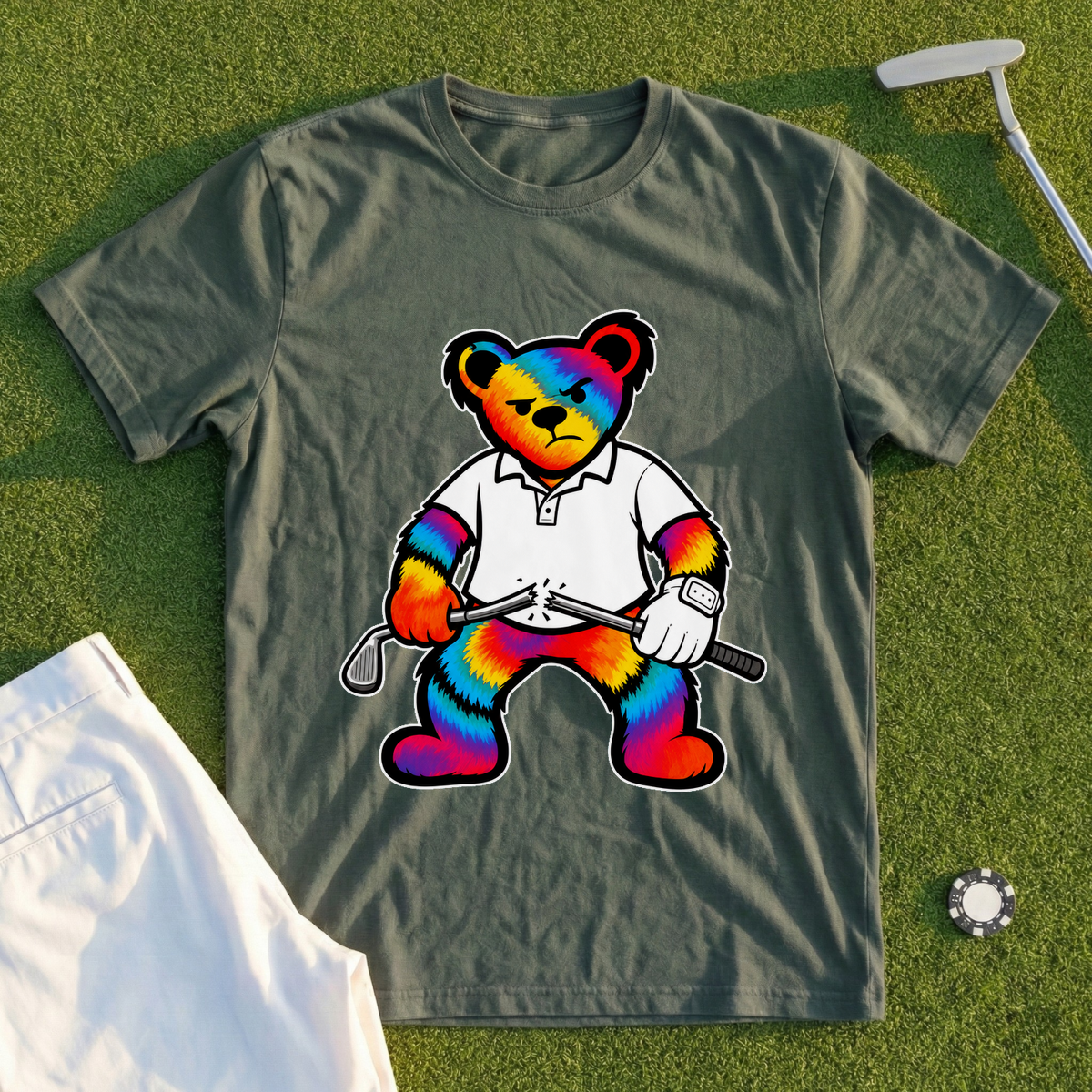Snapped Bear Tee