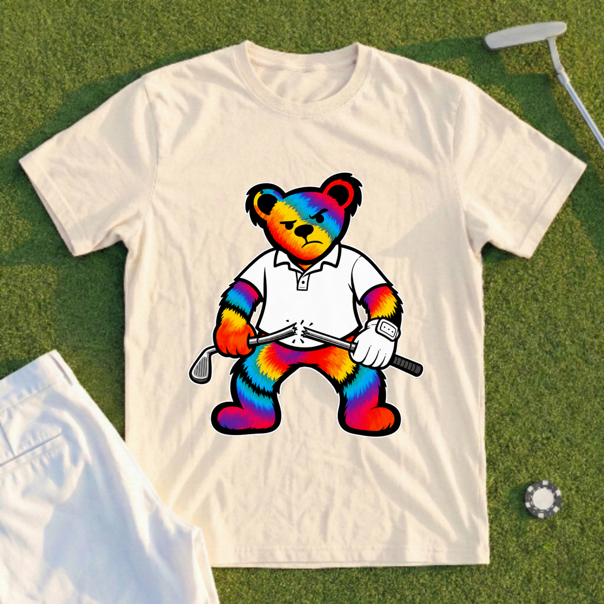 Snapped Bear Tee