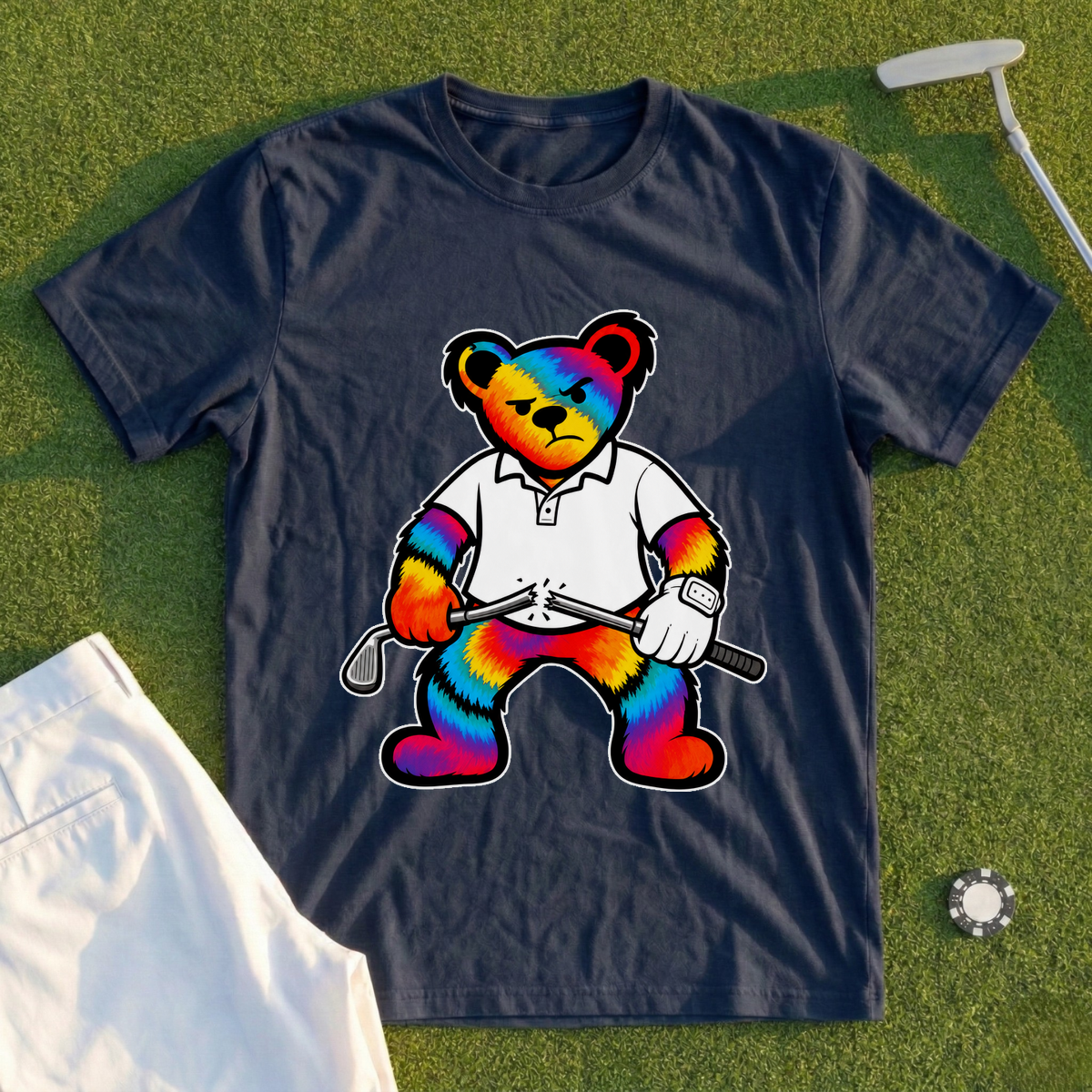 Snapped Bear Tee