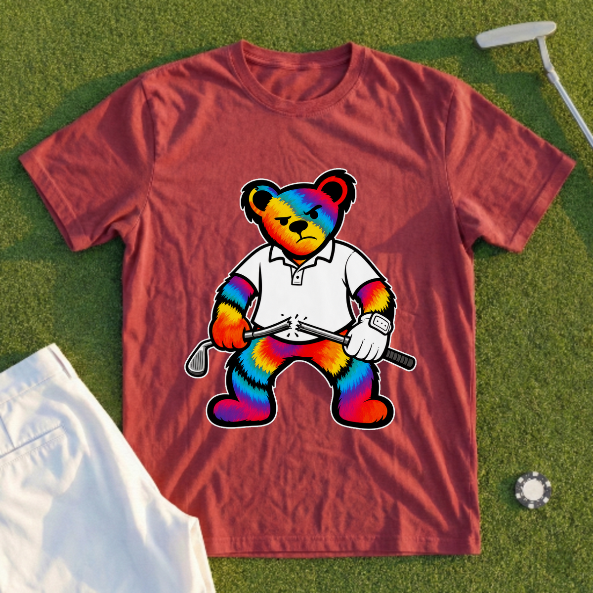 Snapped Bear Tee