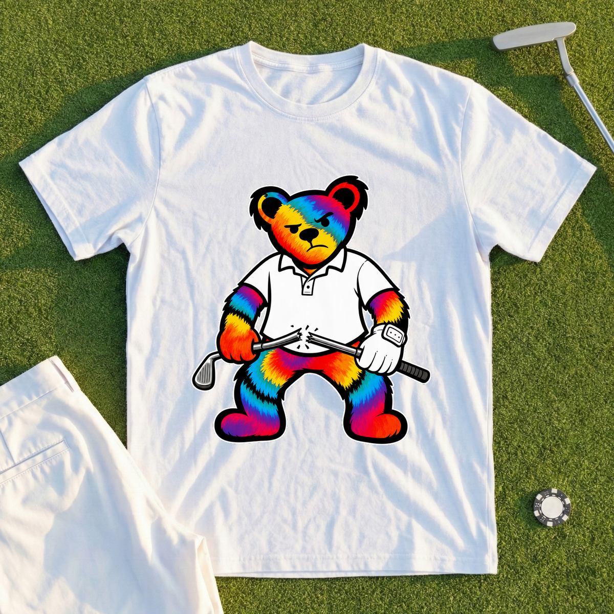 Snapped Bear Tee