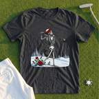 Snow Round Tee