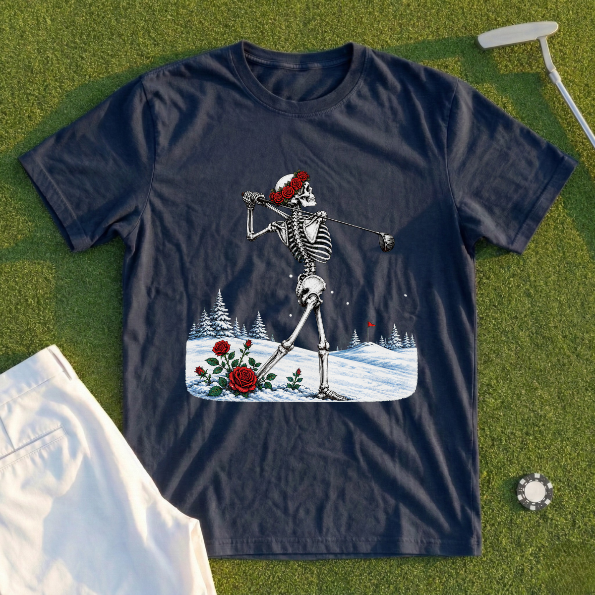 Snow Round Tee