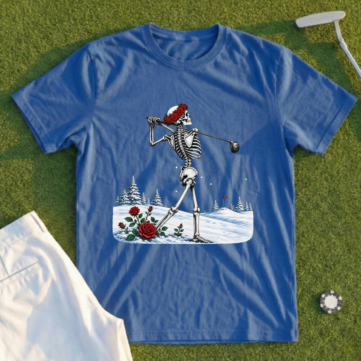 Snow Round Tee