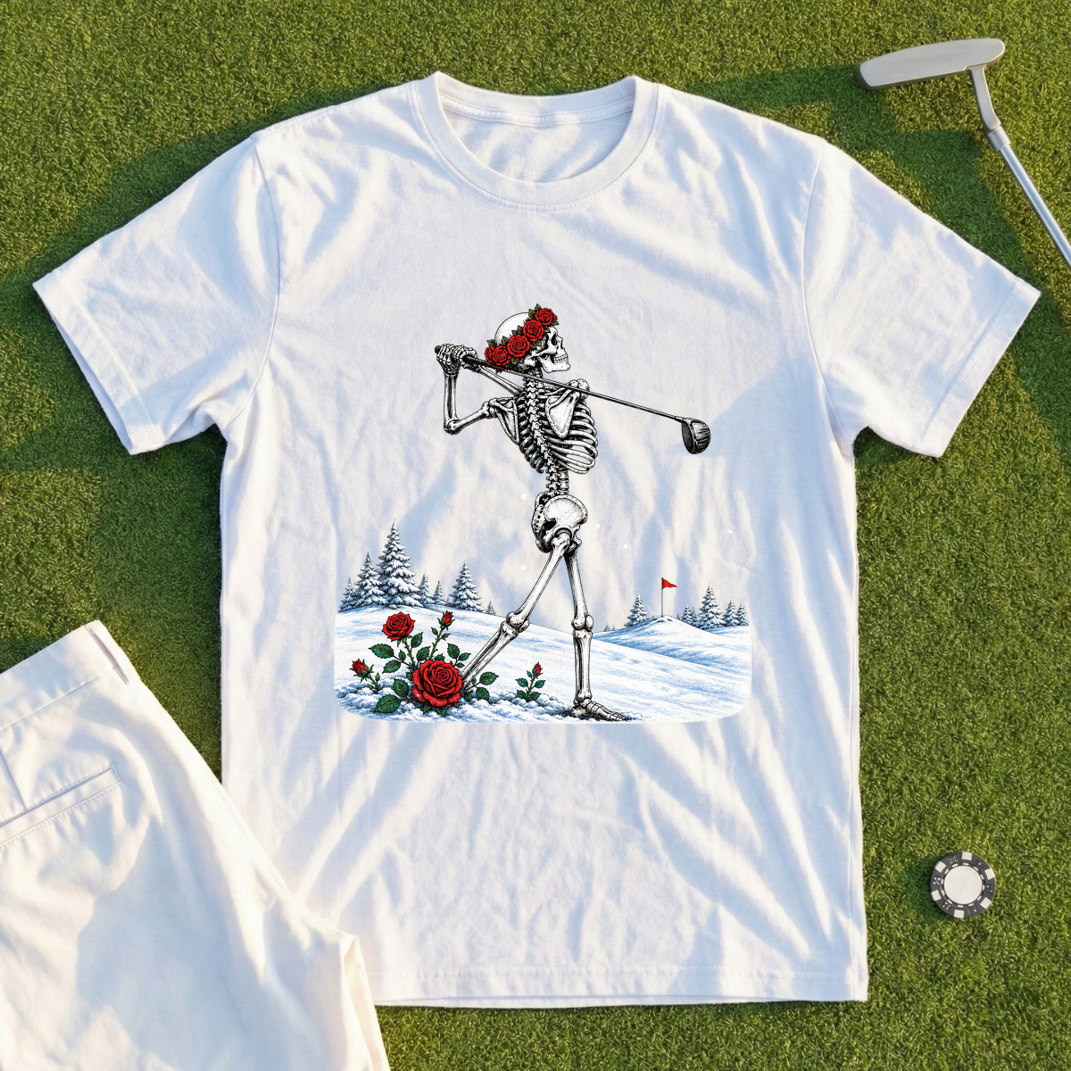 Snow Round Tee
