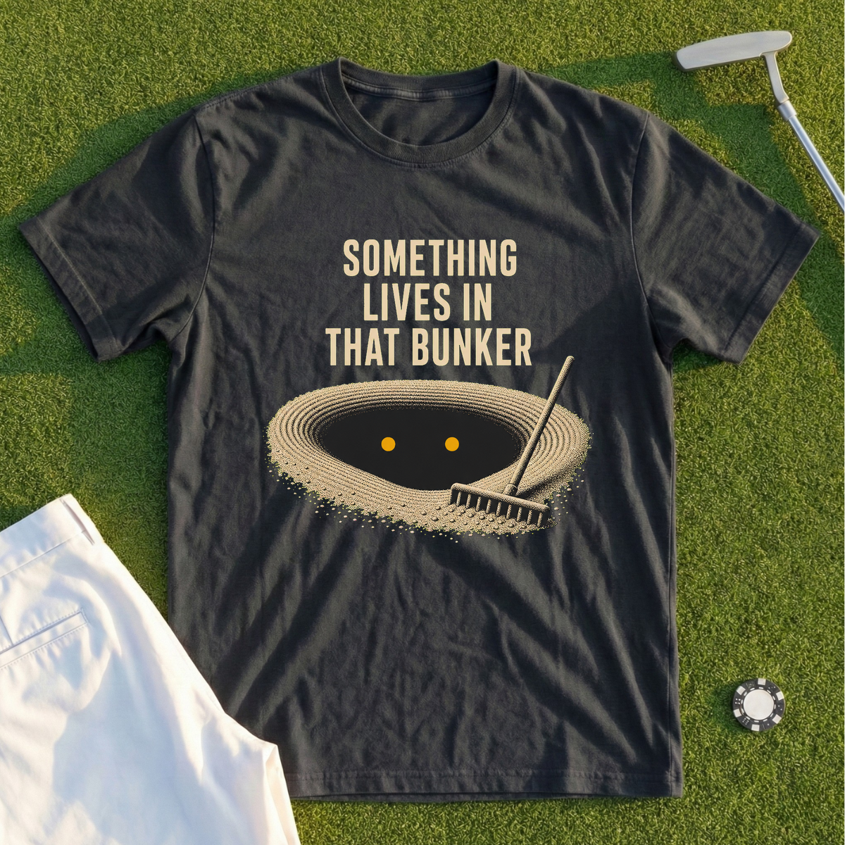 Something Lives In That Bunker Tee