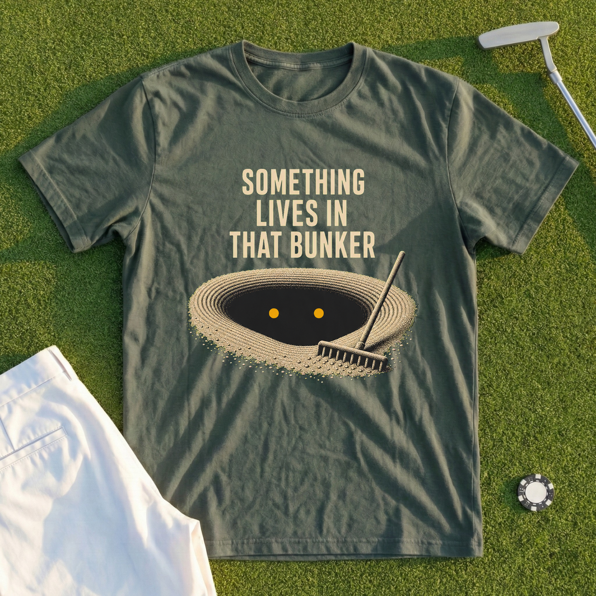 Something Lives In That Bunker Tee