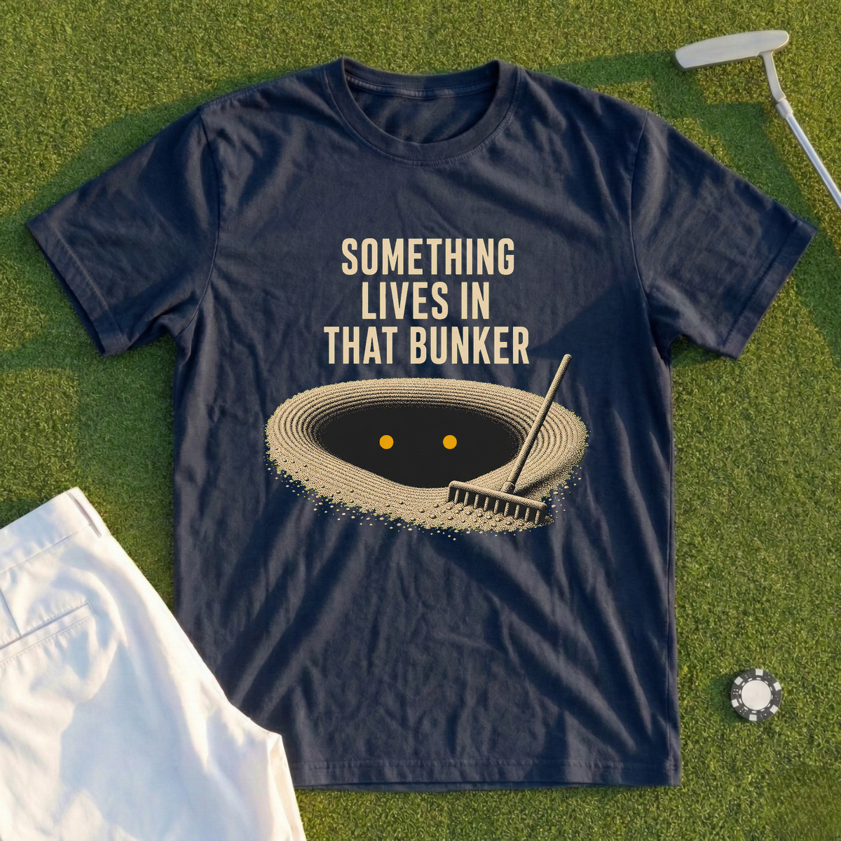 Something Lives In That Bunker Tee