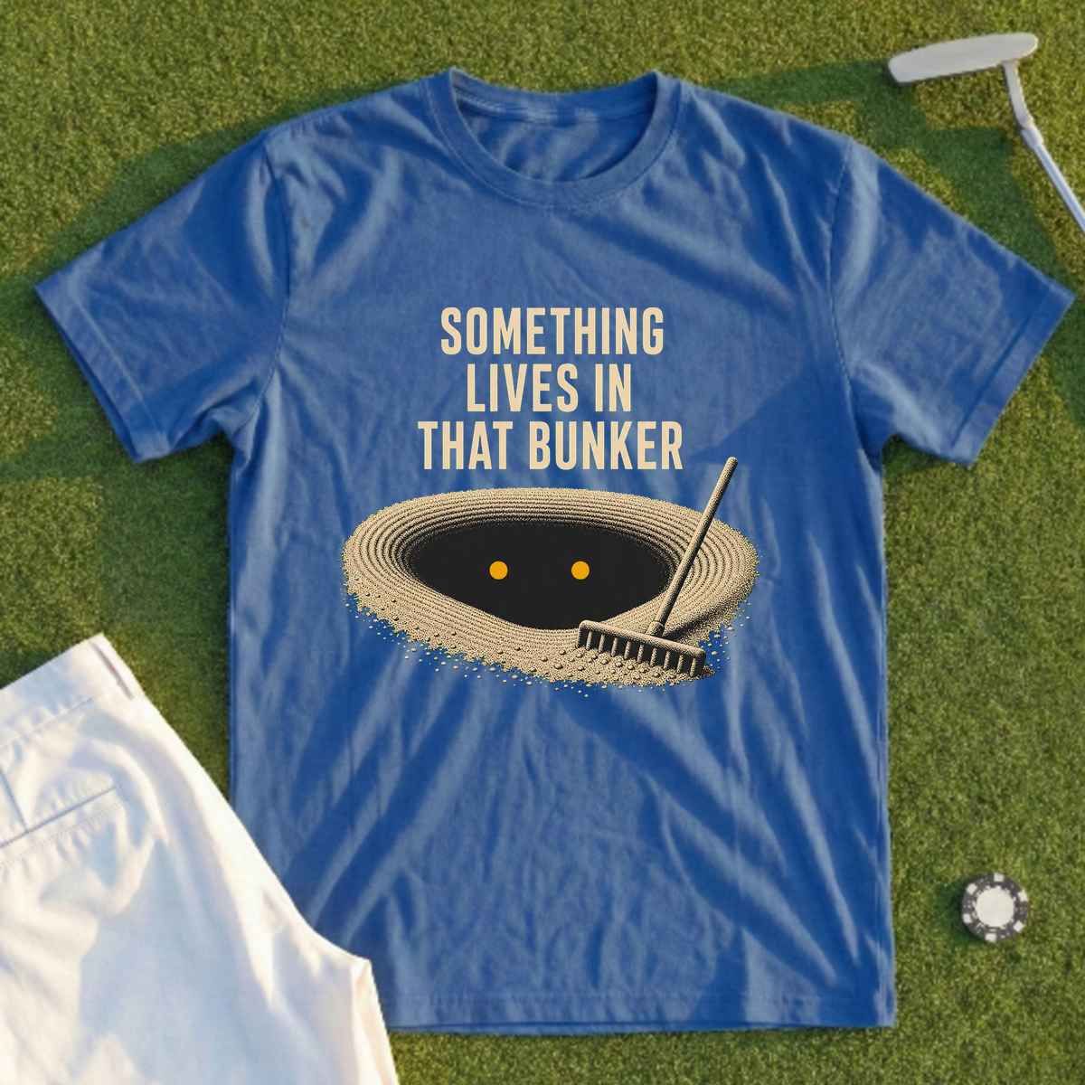Something Lives In That Bunker Tee