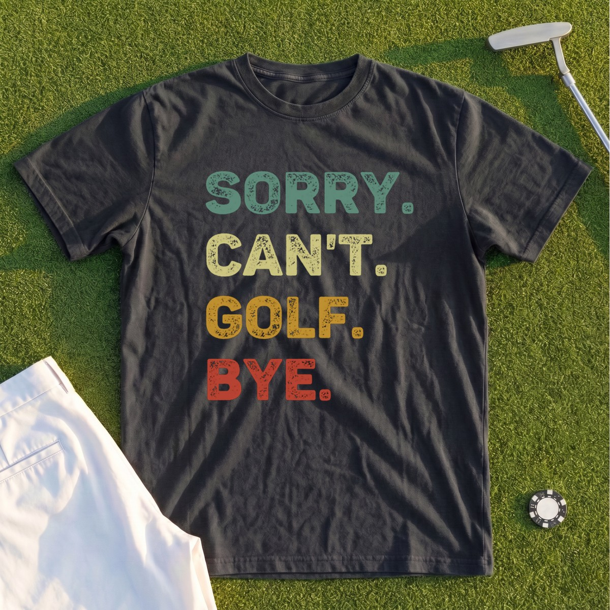 Sorry Can't Premium Tee