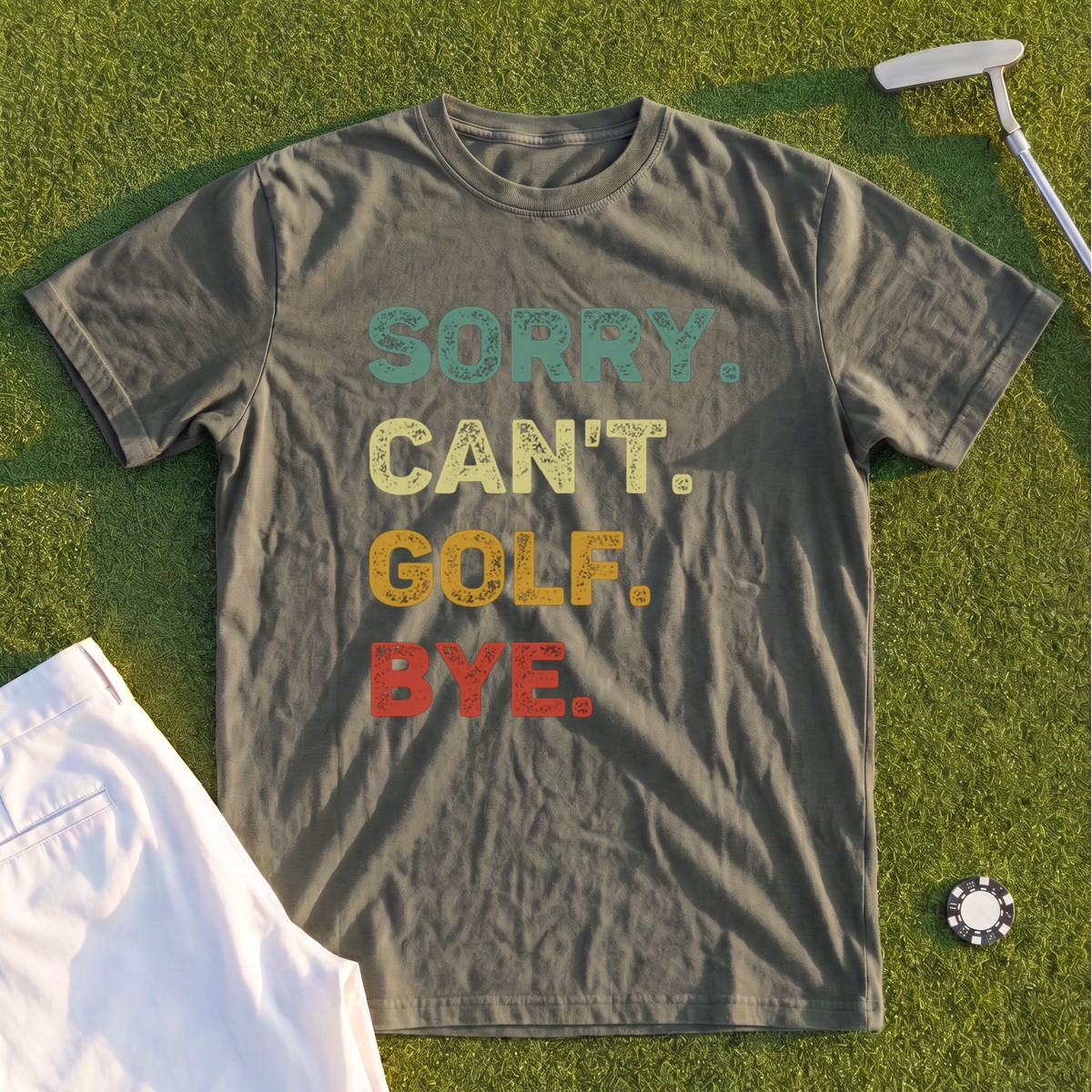 Sorry Can't Premium Tee