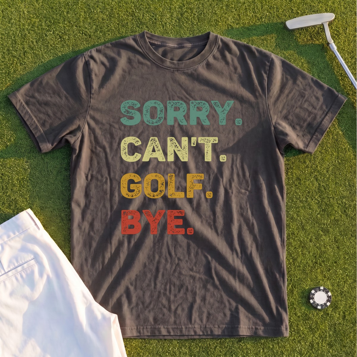 Sorry Can't Premium Tee