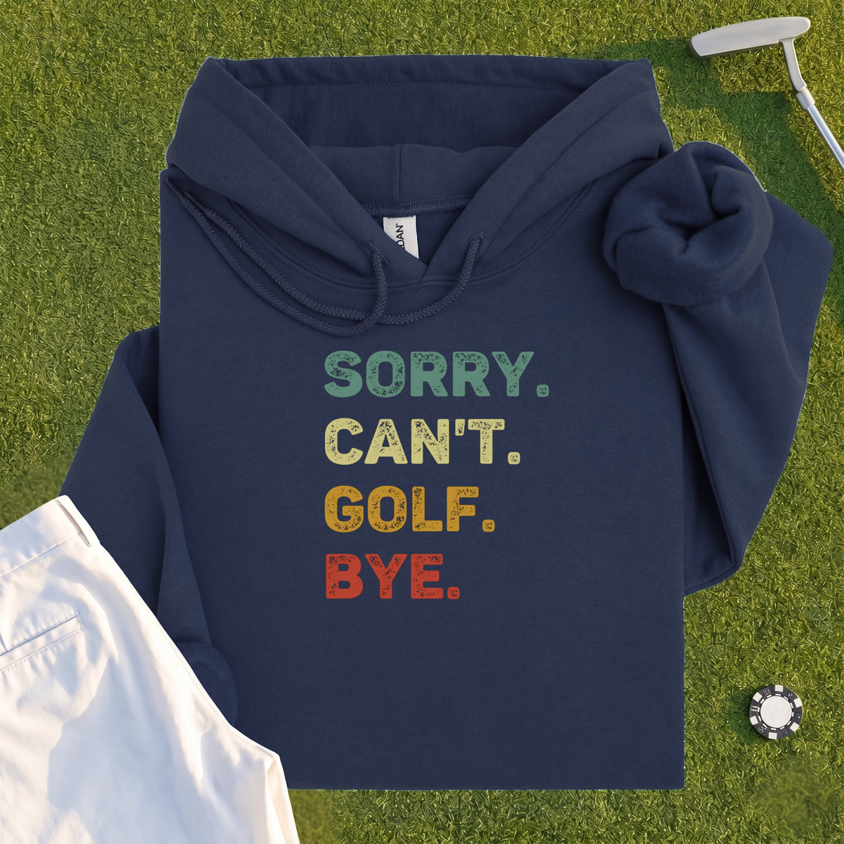 Sorry Can't Hoodie