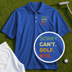 Sorry Can't Performance Polo