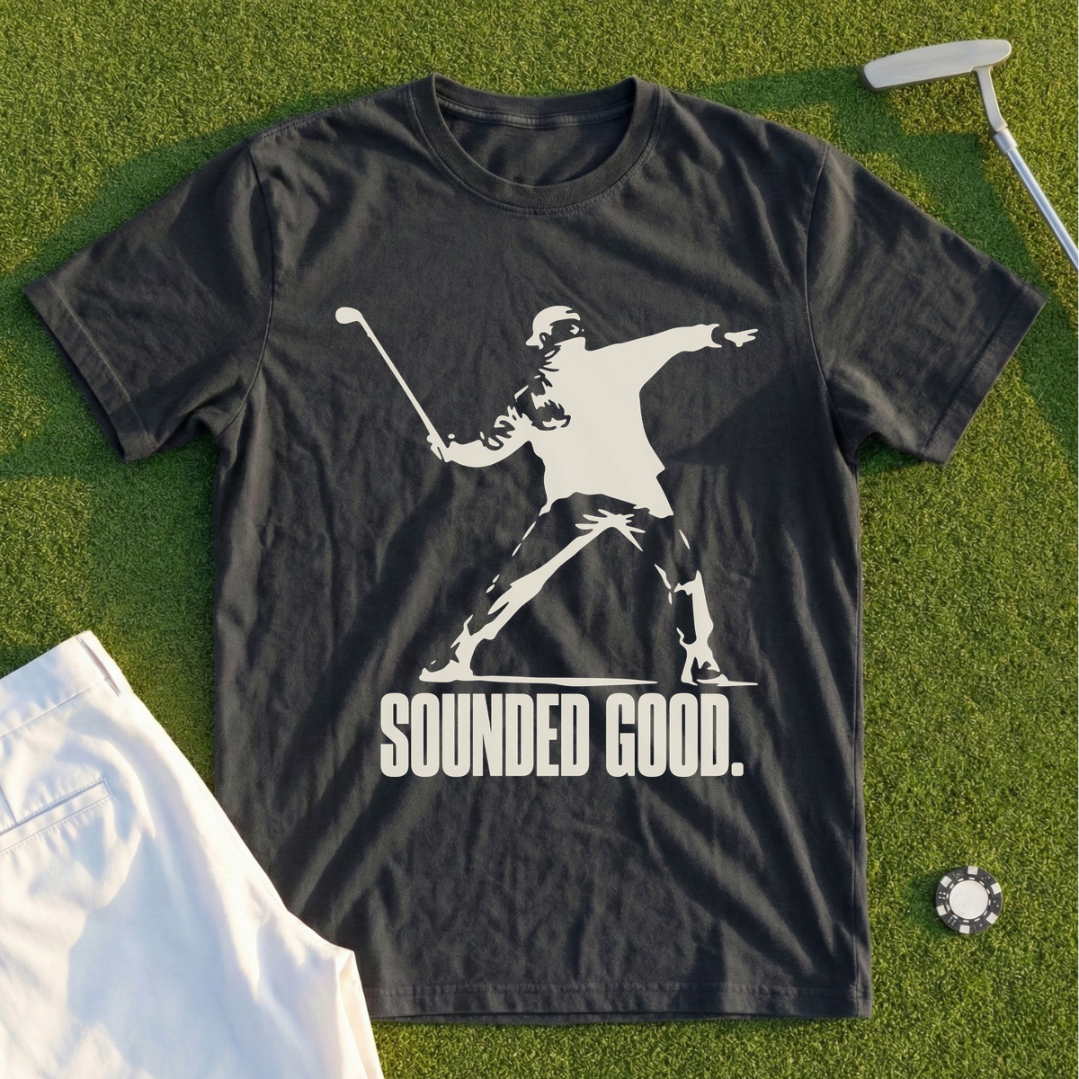 Sounded Good Club Thrower Tee