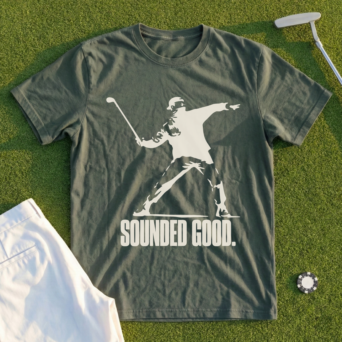 Sounded Good Club Thrower Tee