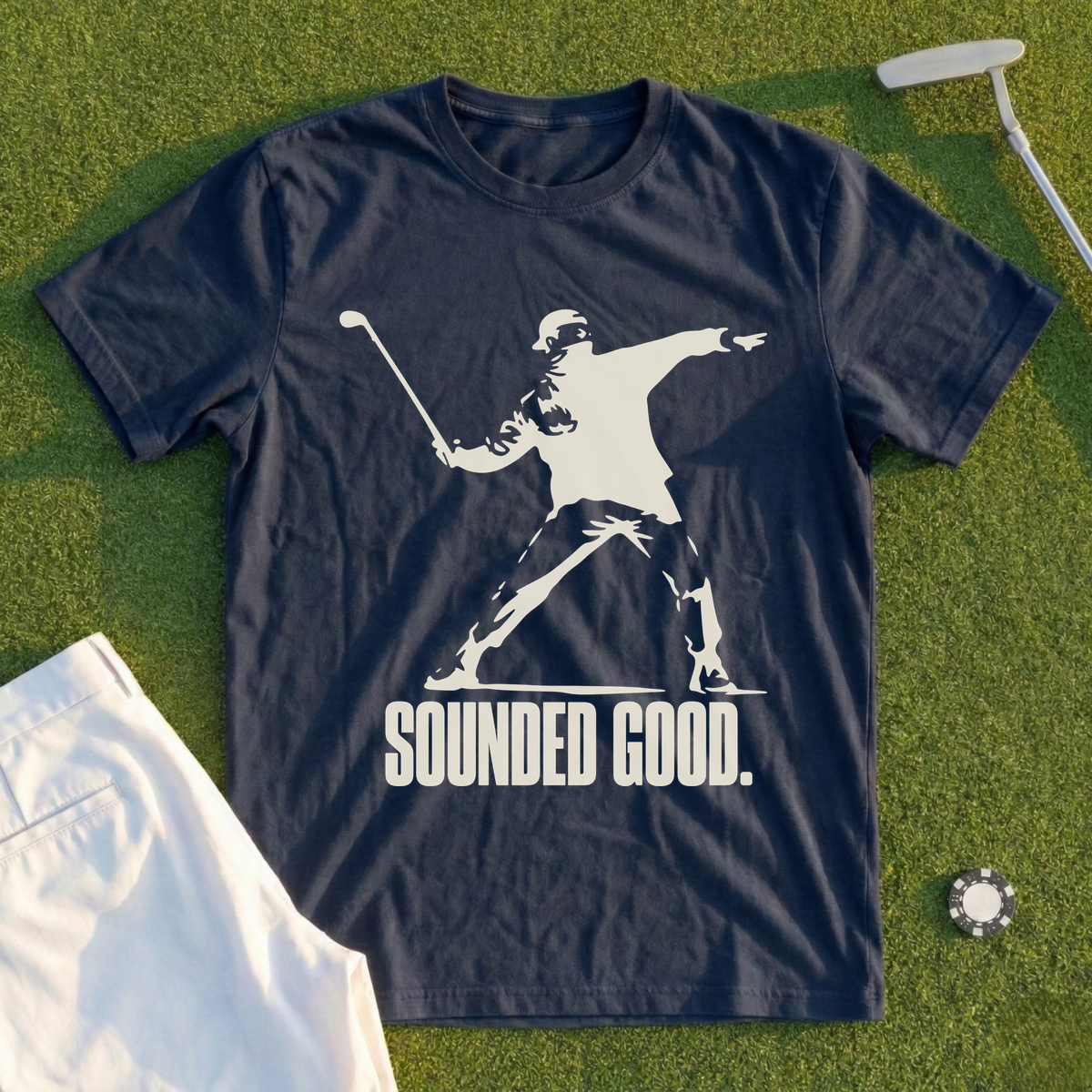 Sounded Good Club Thrower Tee