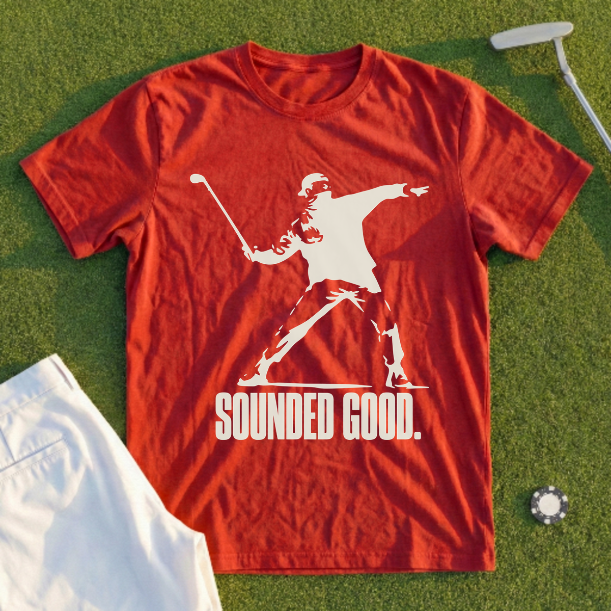 Sounded Good Club Thrower Tee