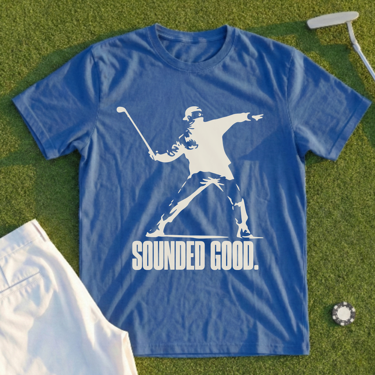 Sounded Good Club Thrower Tee