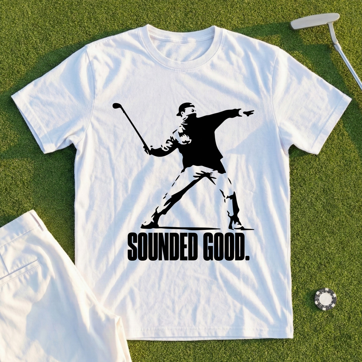 Sounded Good Club Thrower Tee