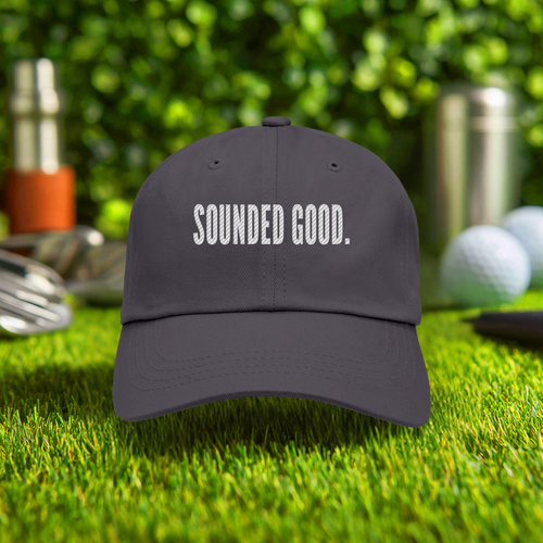 SOUNDED GOOD Embroidered Hat