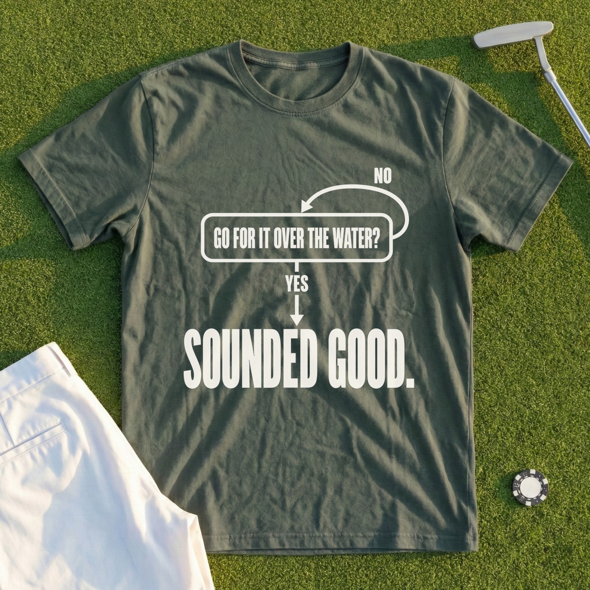 Sounded Good Flowchart Tee
