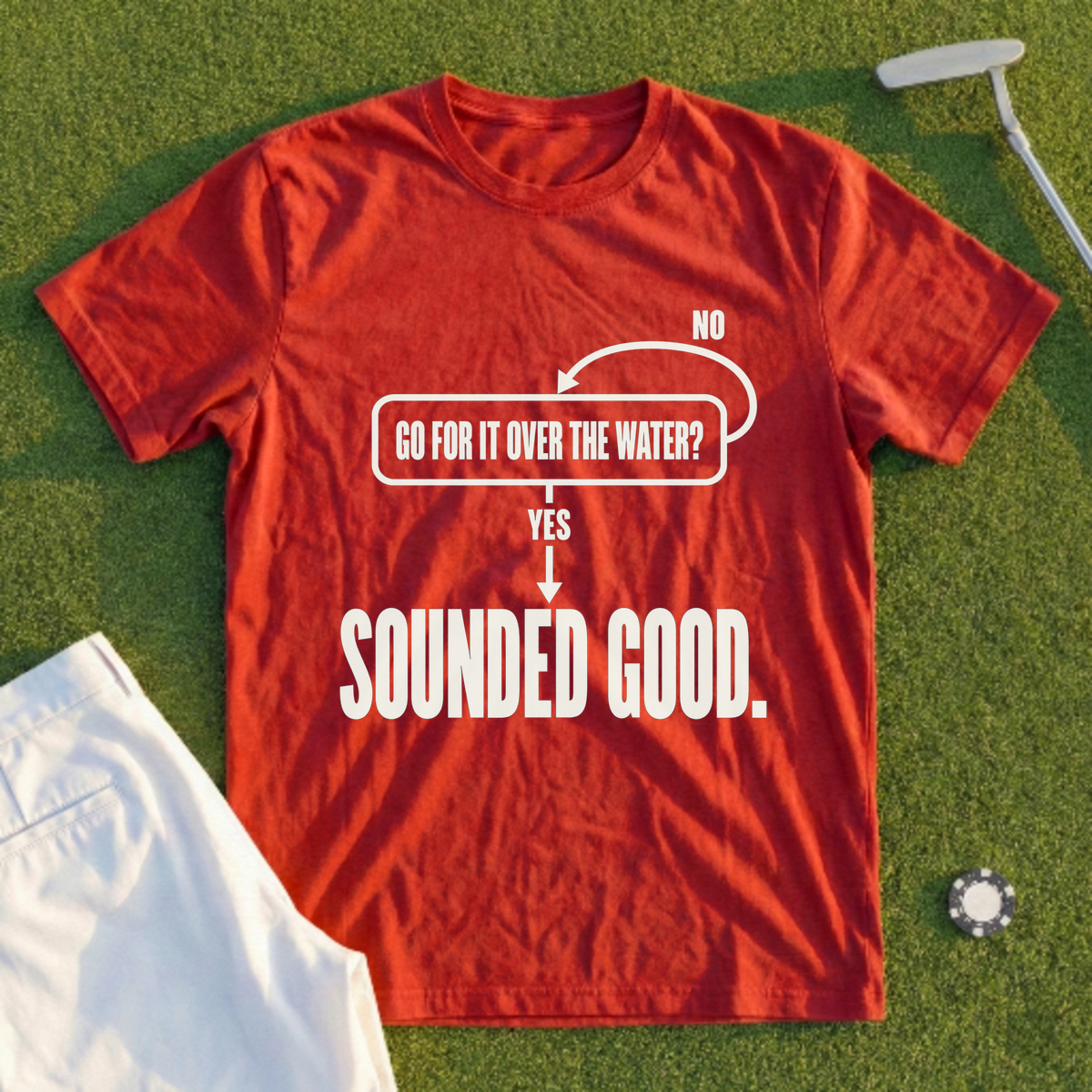 Sounded Good Flowchart Tee