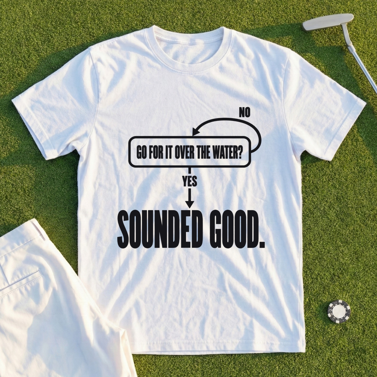 Sounded Good Flowchart Tee