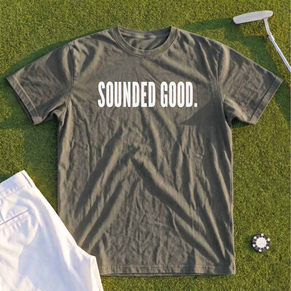 SOUNDED GOOD Premium Tee
