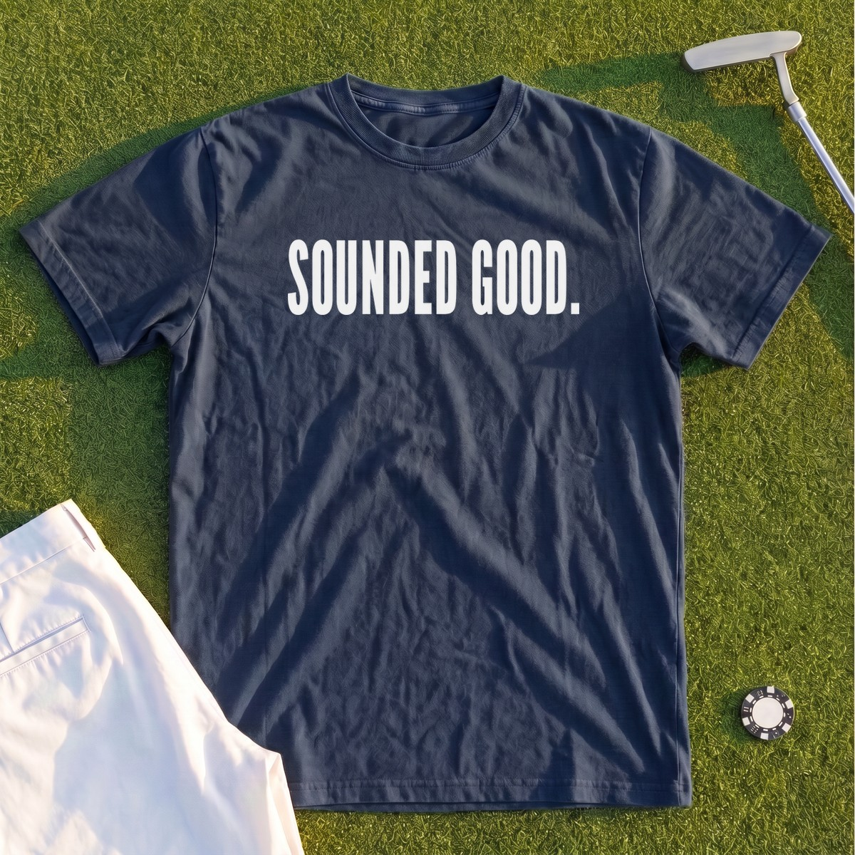SOUNDED GOOD Premium Tee