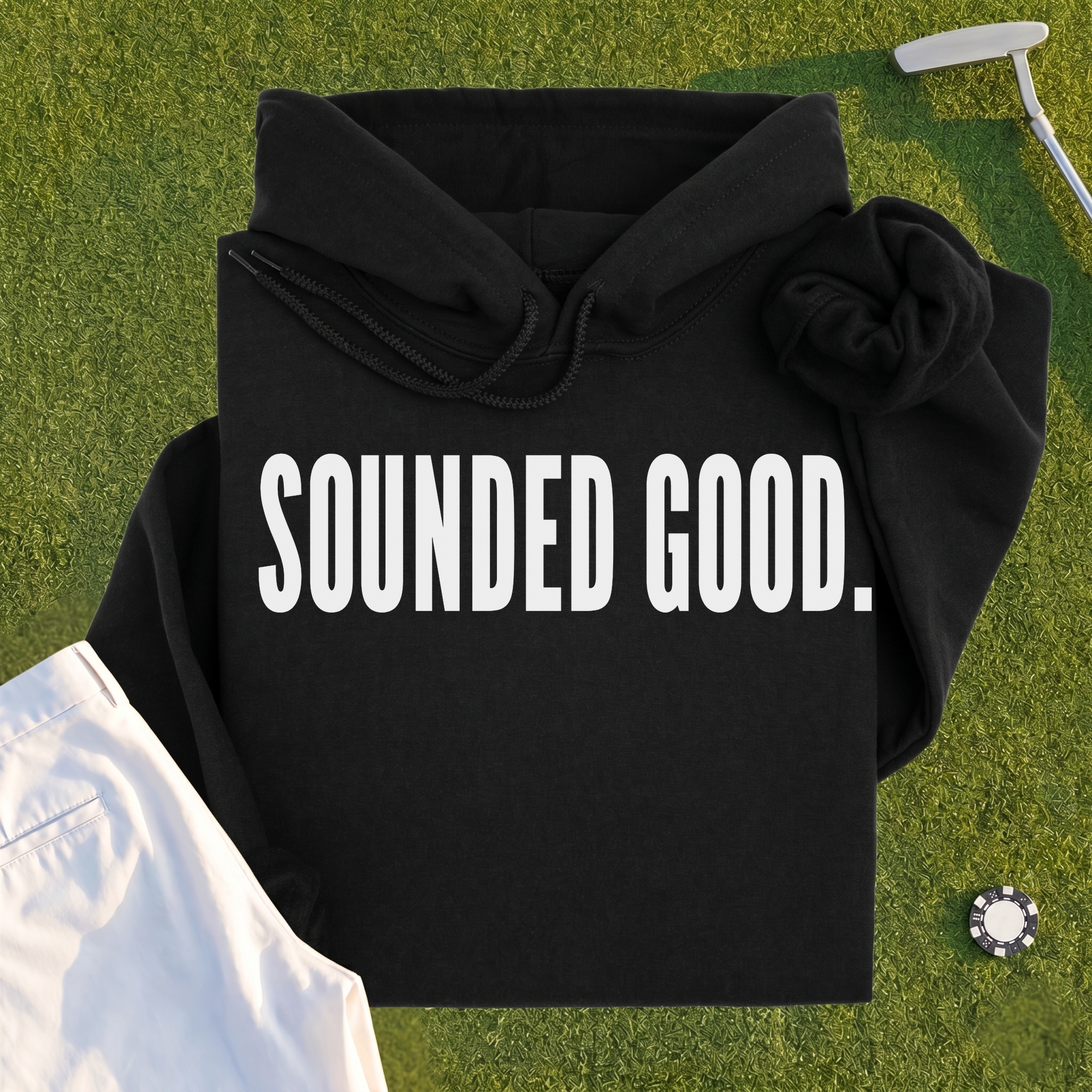 SOUNDED GOOD Hoodie