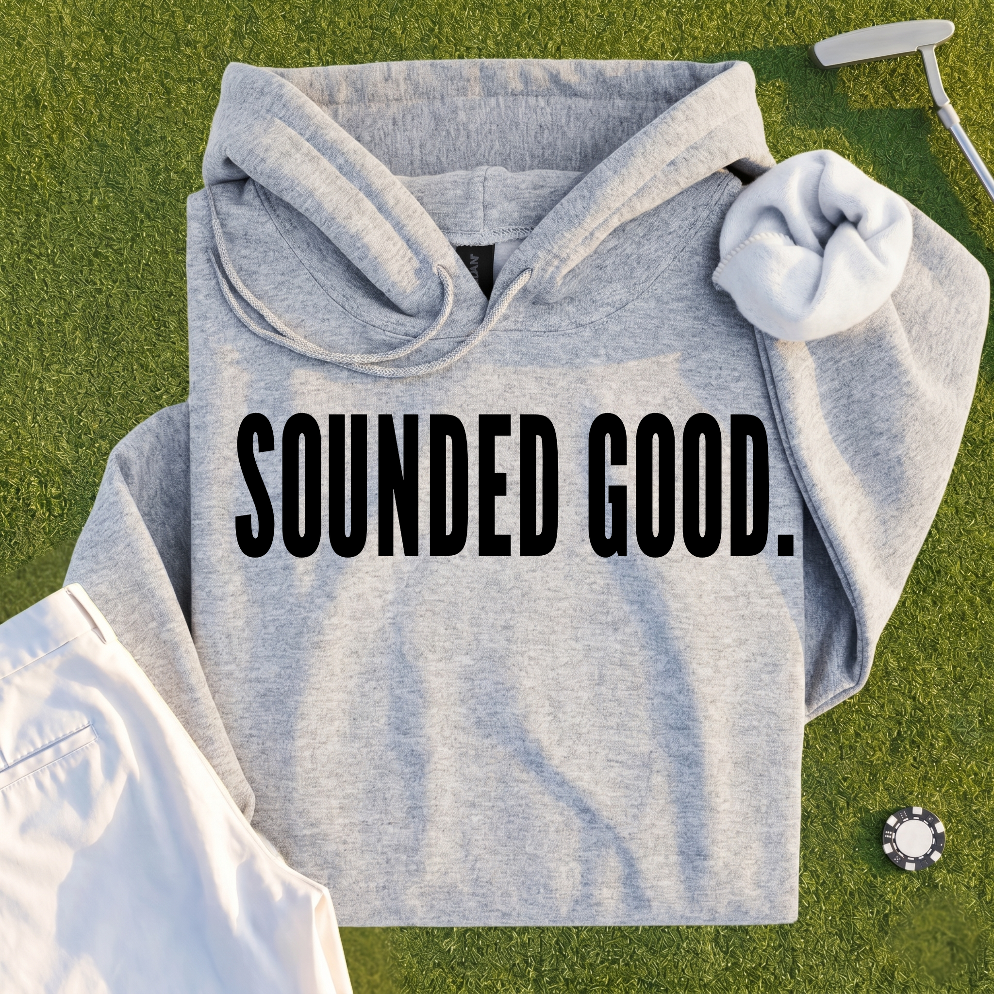 SOUNDED GOOD Hoodie