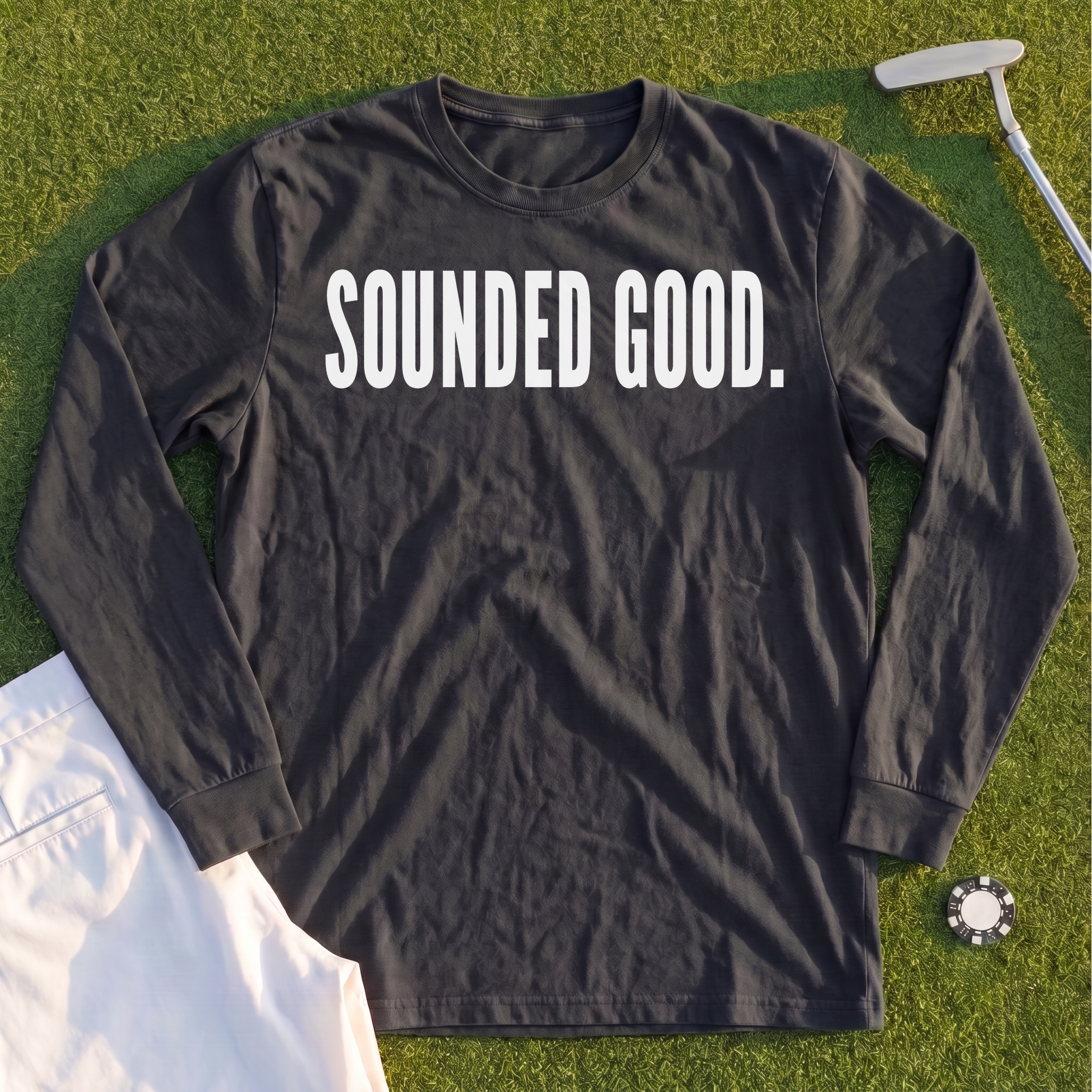 SOUNDED GOOD Long Sleeve Tee