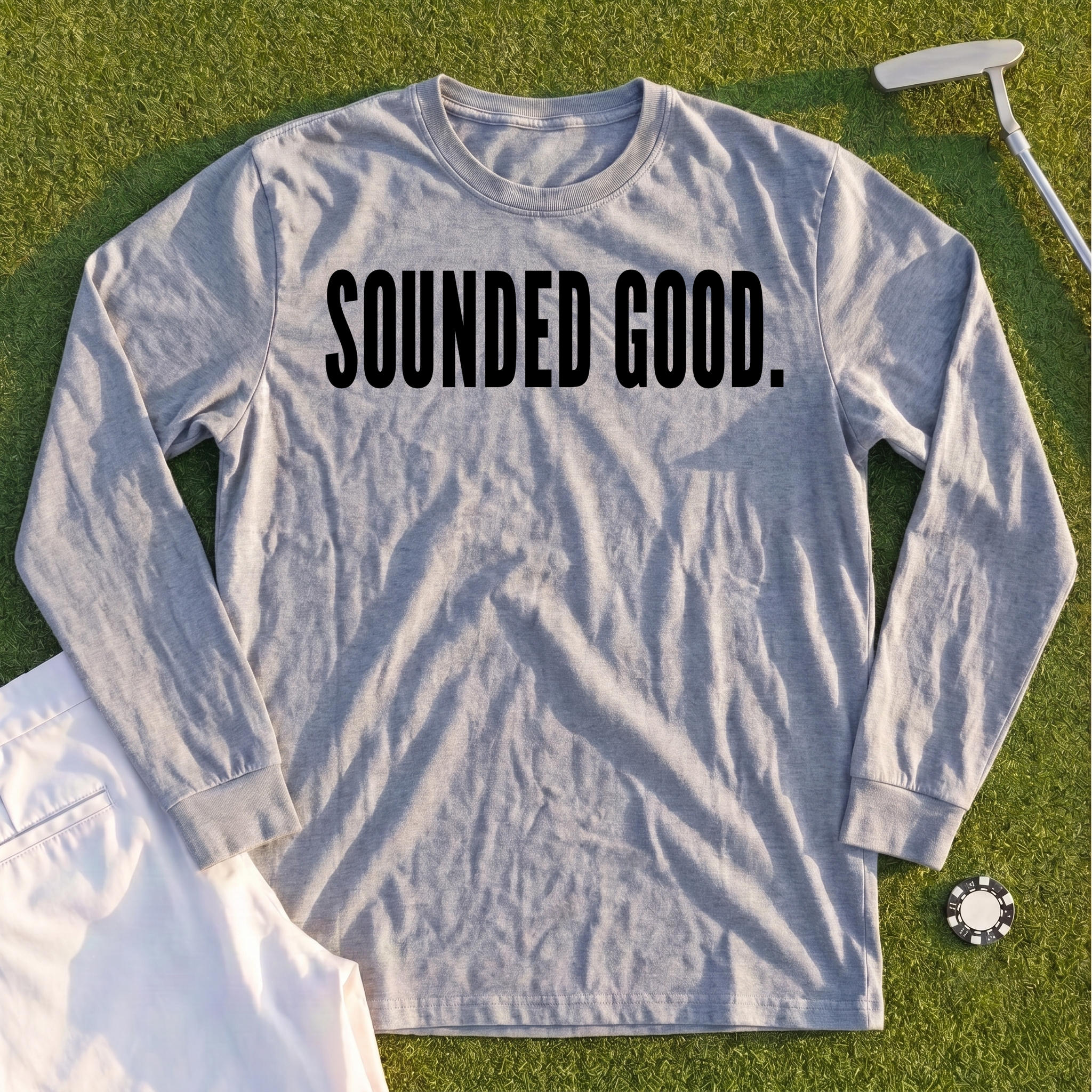 SOUNDED GOOD Long Sleeve Tee