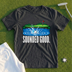 Sounded Good Pond Tee