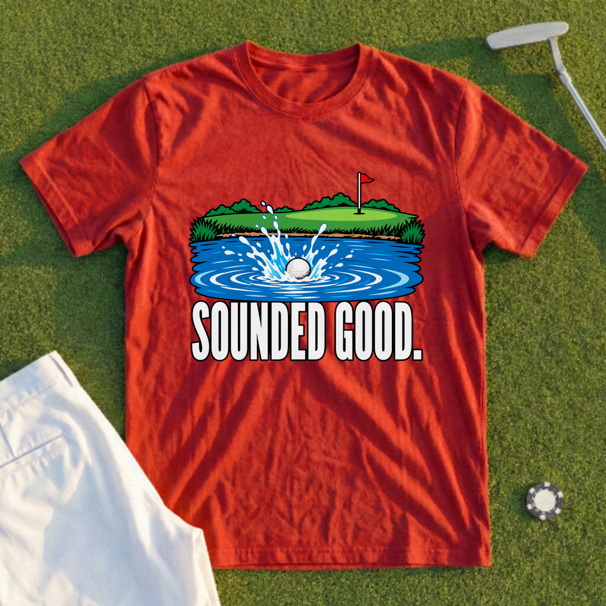 Sounded Good Pond Tee