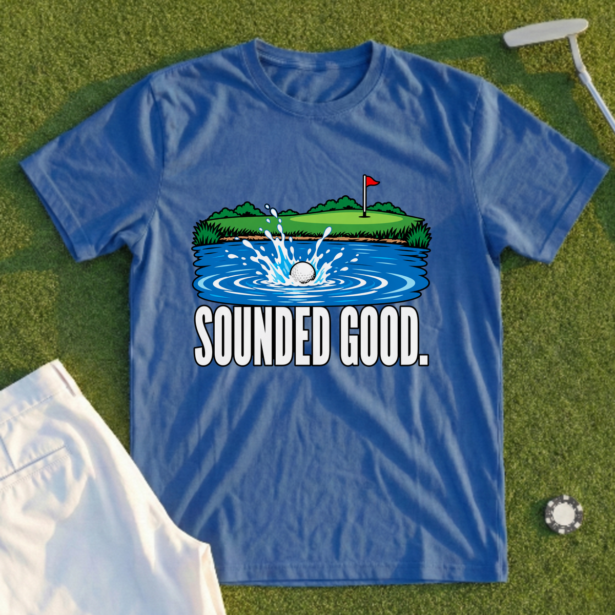 Sounded Good Pond Tee