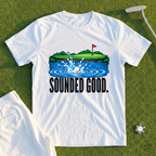 Sounded Good Pond Tee