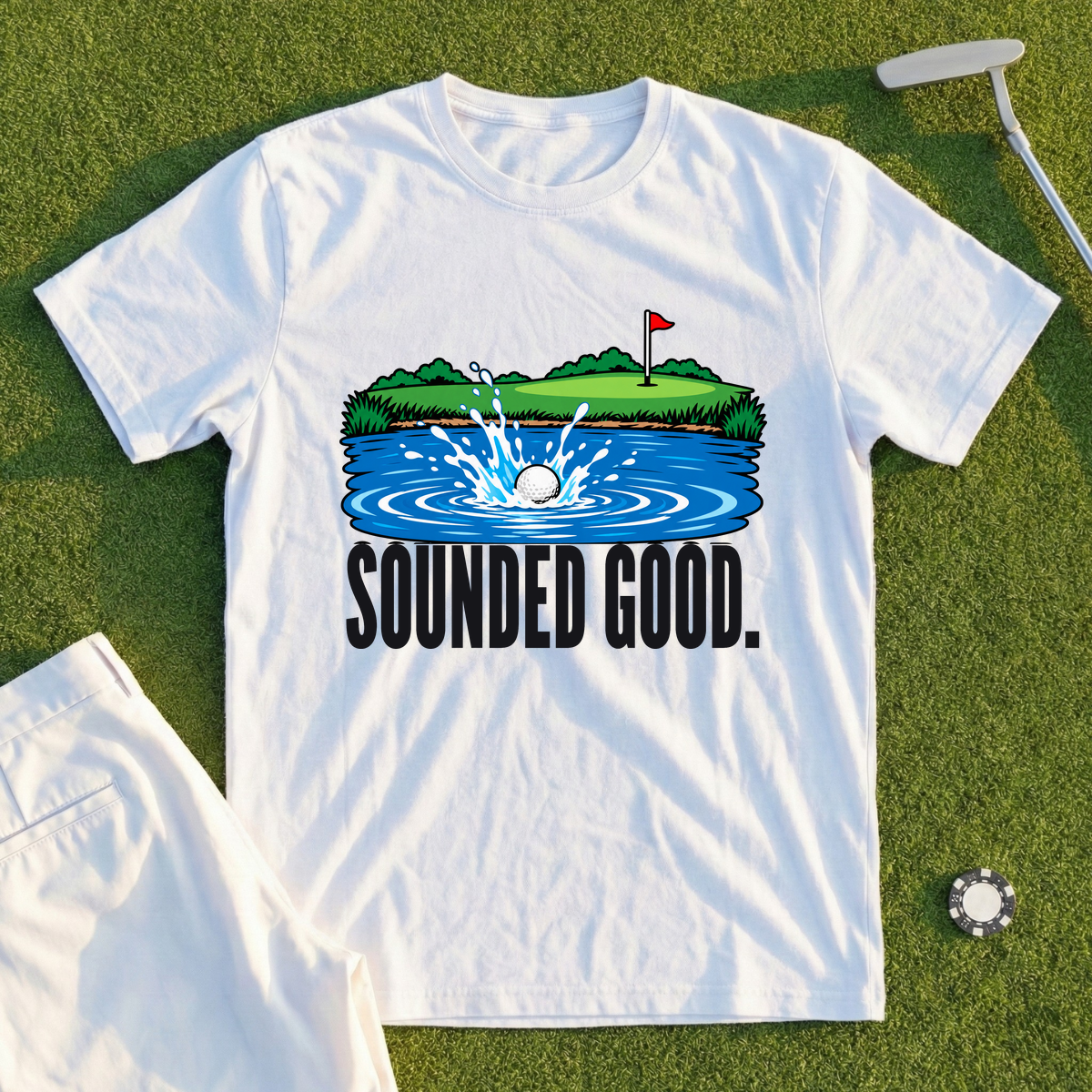 Sounded Good Pond Tee