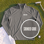 SOUNDED GOOD Quarter Zip