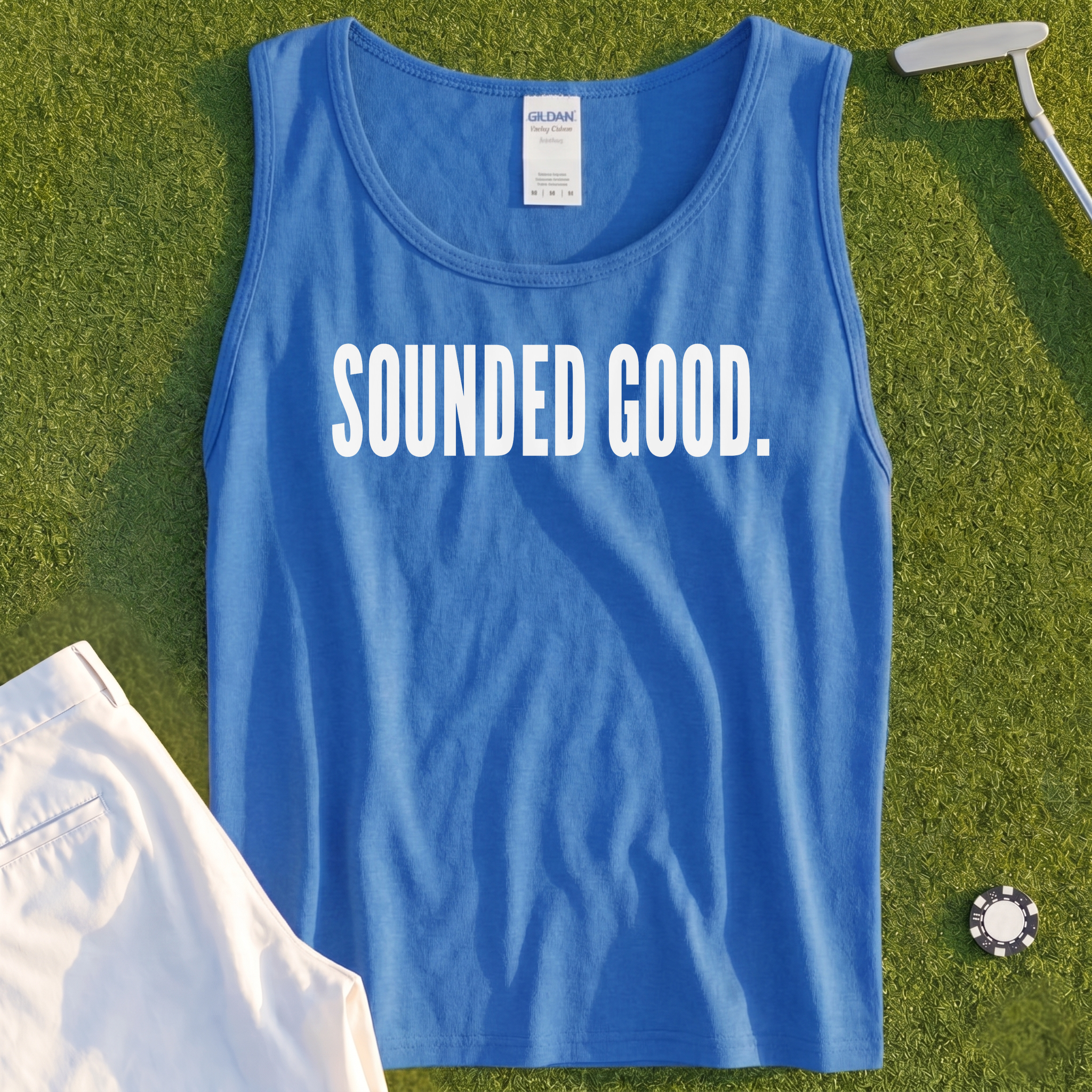 SOUNDED GOOD Tank