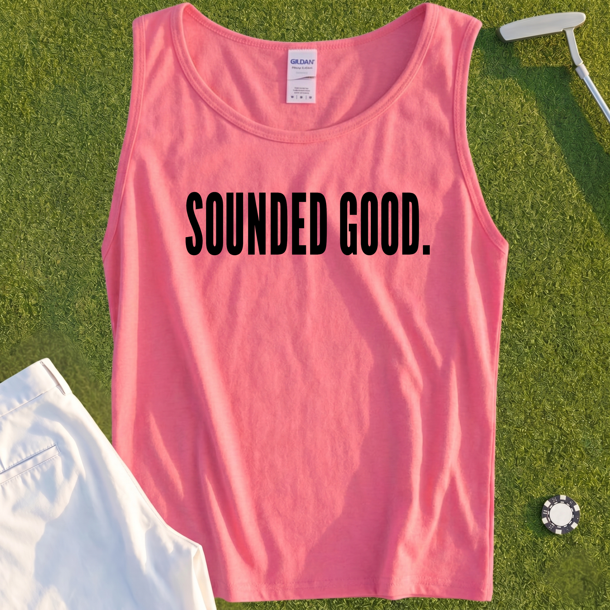 SOUNDED GOOD Tank